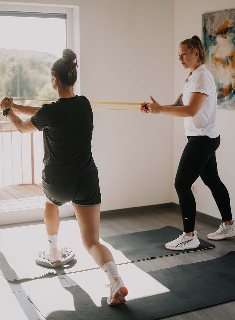 Alina Lorenzen // Personal Training